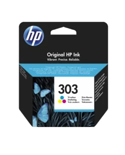 HP 303 Plusieurs couleurs Cartouche d'encre T6N01AE